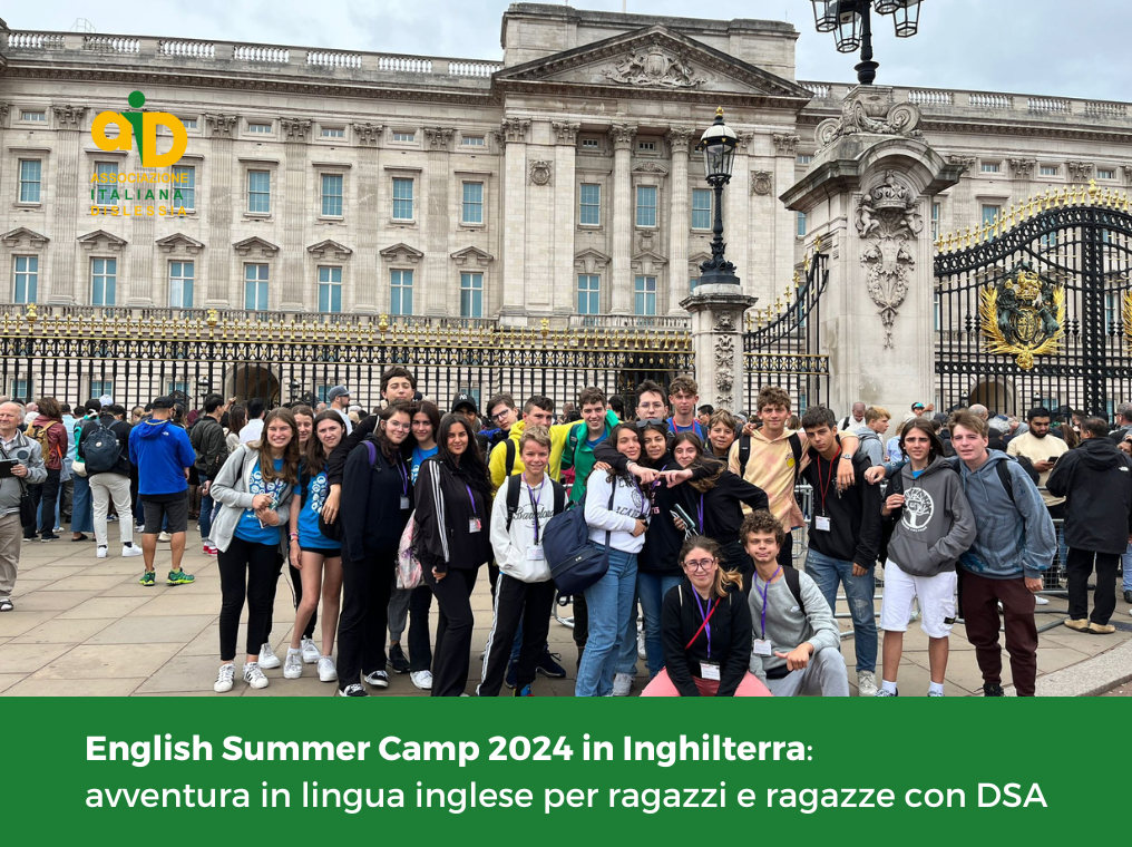 English Summer Camp 2024 in Inghilterra: avventura in lingua inglese per studenti con DSA