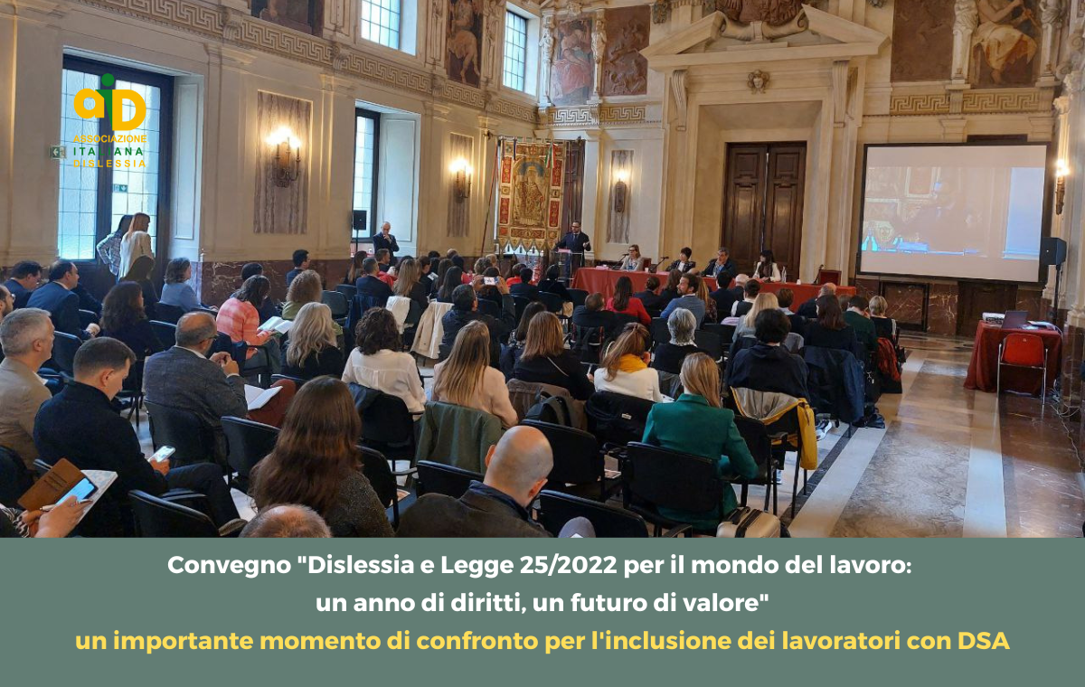 L'evento, tenutosi ieri a Milano, ha raccolto riflessioni e testimonianze di rappresentanti di aziende, associazioni di categoria e sindacati per promuovere ambienti di lavoro accessibili e capaci di valorizzare il potenziale delle persone con DSA