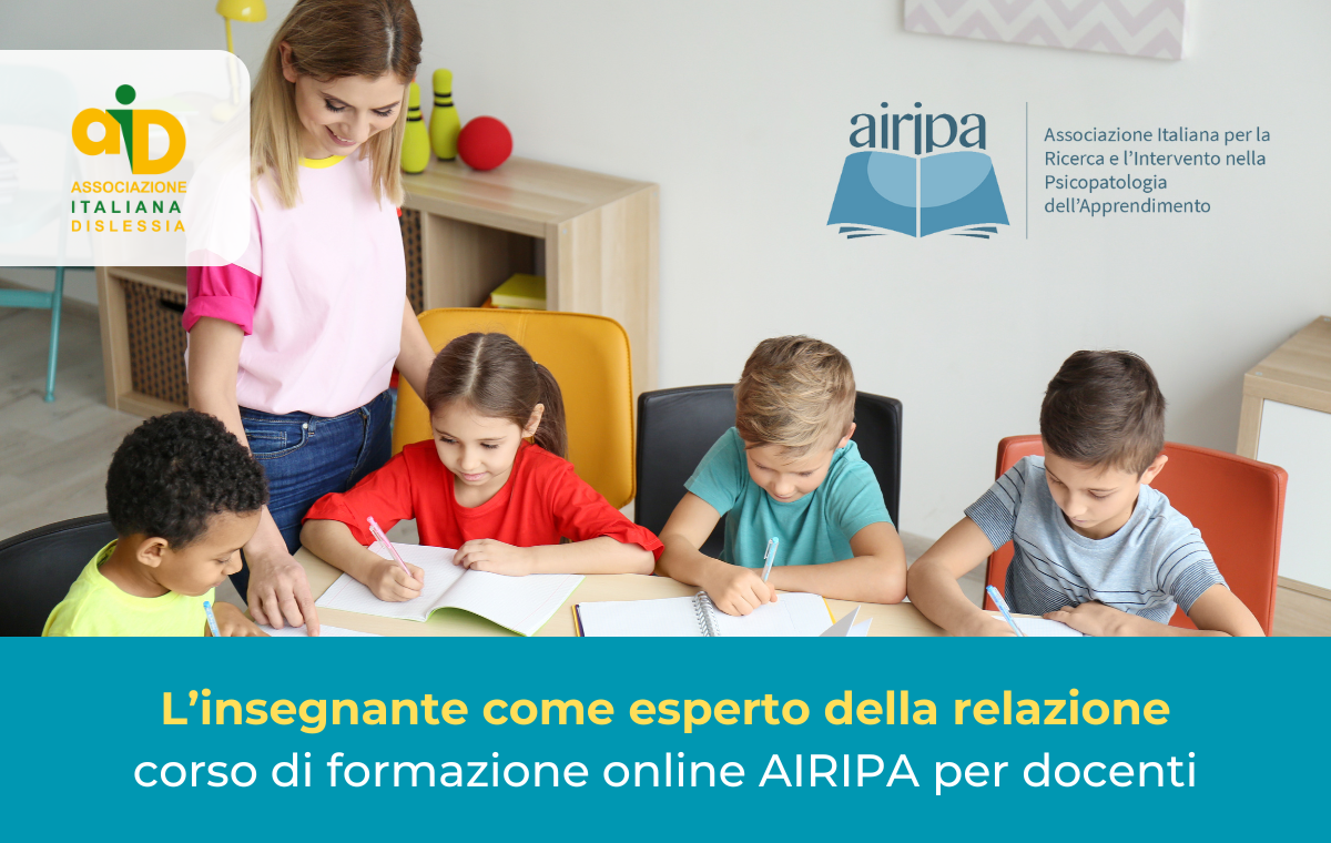 L'insegnante come esperto della relazione: corso di formazione online AIRIPA per docenti