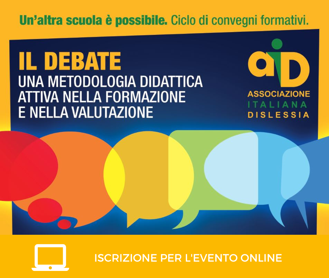 Il Debate: una metodologia didattica attiva nella formazione e nella valutazione - online