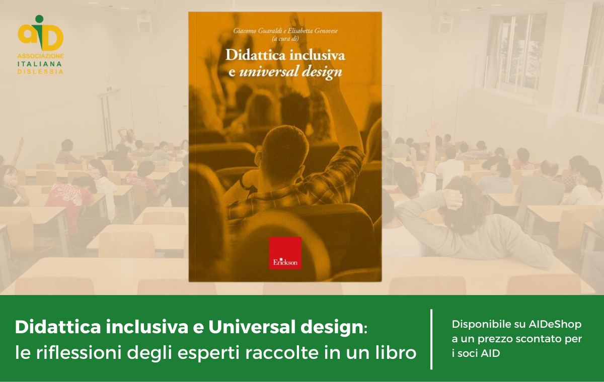 Didattica inclusiva e Universal design: le riflessioni degli esperti raccolte in un libro