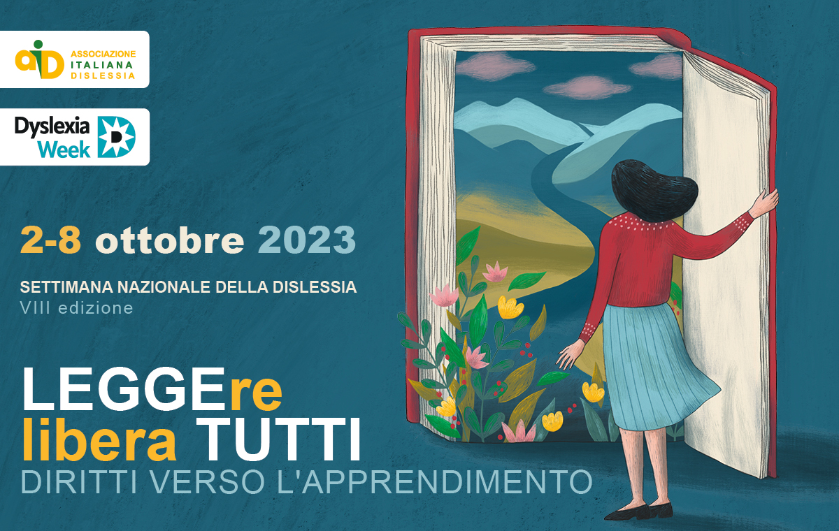 Dal 2 all'8 ottobre 2023 decine di eventi in presenza e online, in tutta Italia, per promuovere consapevolezza e informazione sui disturbi specifici dell'apprendimento (DSA). Focus di questa edizione: la