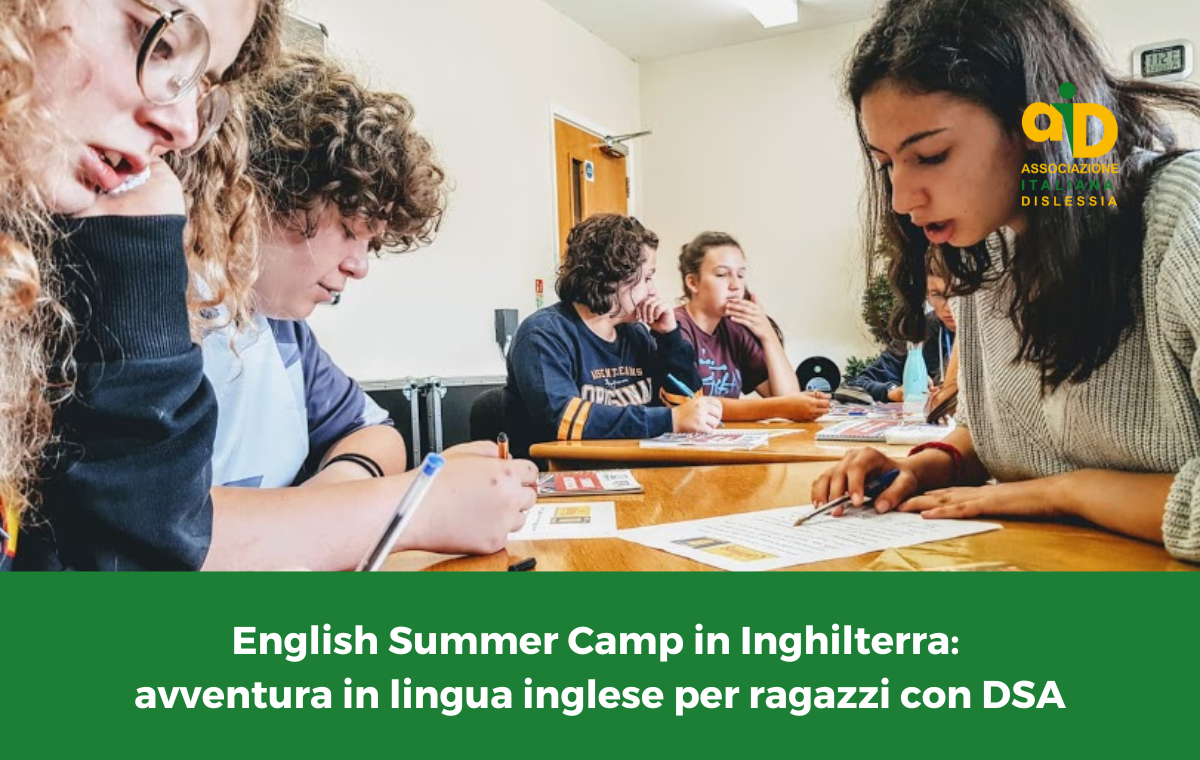 English Summer Camp in Inghilterra: avventura in lingua inglese per ragazzi con DSA