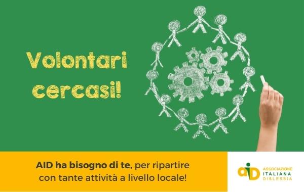 Volontari cercasi: la sezione AID di Bologna ha bisogno di te!