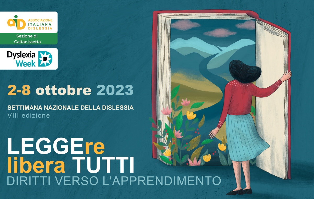 Settimana Nazionale della Dislessia 2023: gli eventi a Caltanissetta