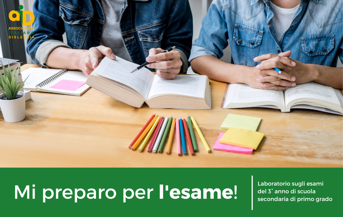 Laboratorio promosso dalla sezione AID di Livorno sugli esami del 3° anno di scuola secondaria di primo grado
