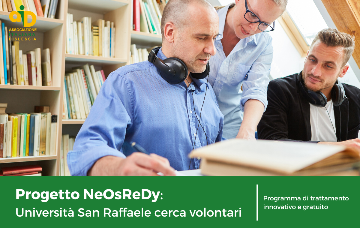 Progetto NeOsReDy: Università San Raffaele cerca volontari