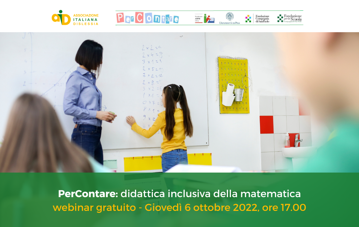 strategie per una didattica inclusiva della matematica - prossimo appuntamento: 17 febbraio 2022, ore 17.00
