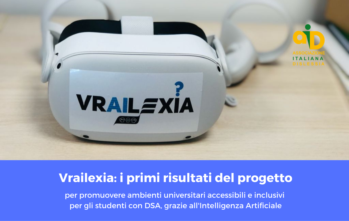 Vrailexia: i primi risultati del progetto