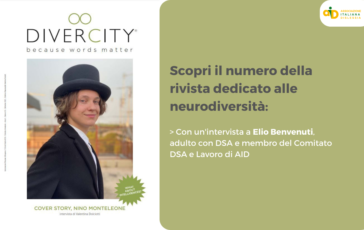 Divercity magazine: scopri il numero dedicato alle neurodiversità