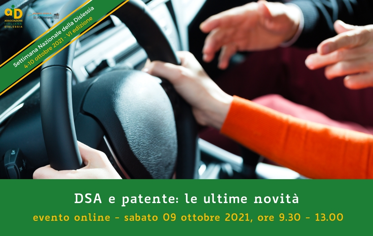 DSA e patente: le ultime novità - incontro informativo