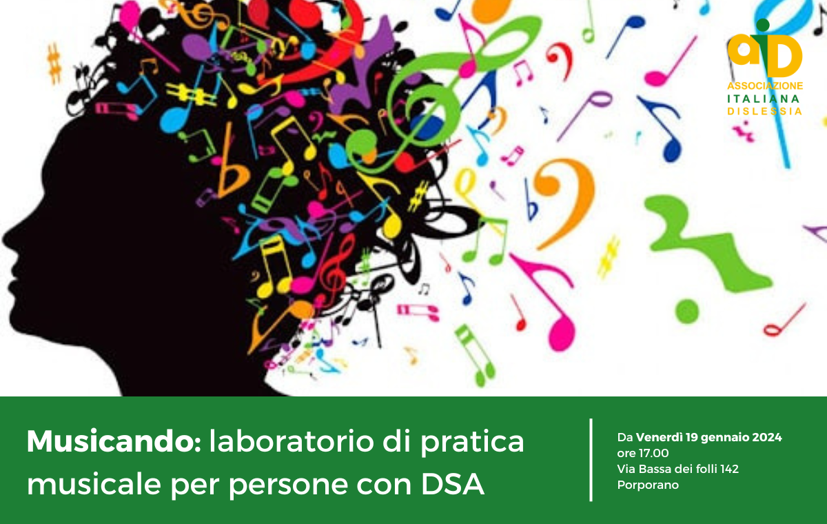 Musicando: laboratorio di pratica musicale per persone con DSA
