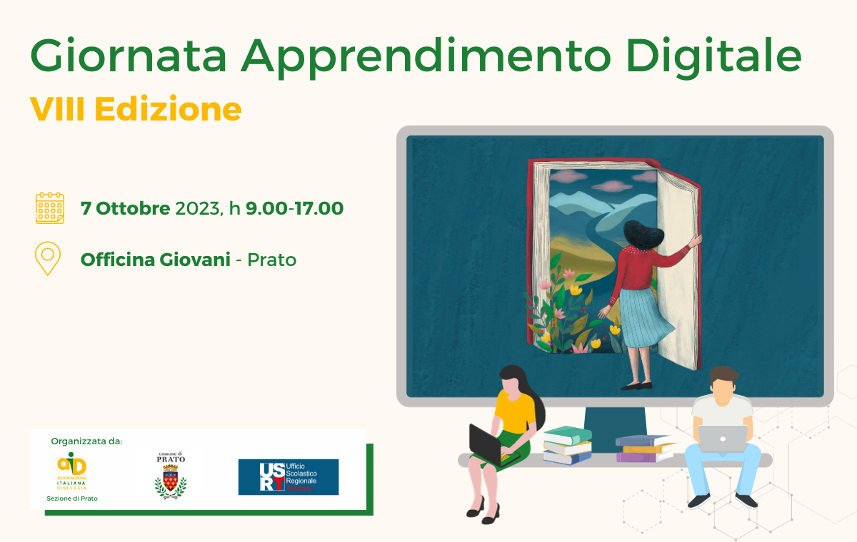 VIII Giornata Regionale dell'Apprendimento Digitale: 7 ottobre, Prato