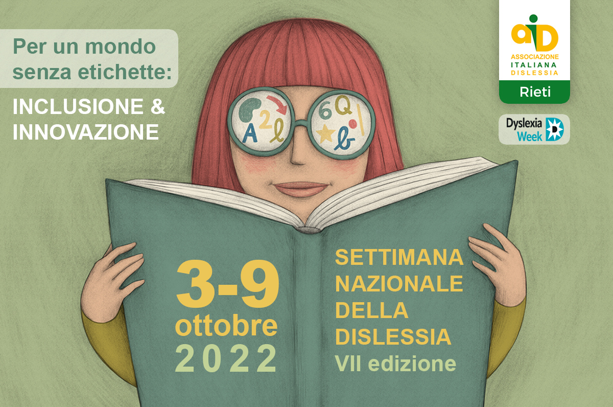 Settimana Nazionale della Dislessia 2022: gli eventi a Rieti