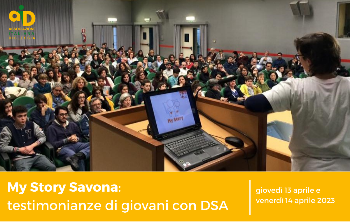 My Story Savona: testimonianze di giovani con DSA