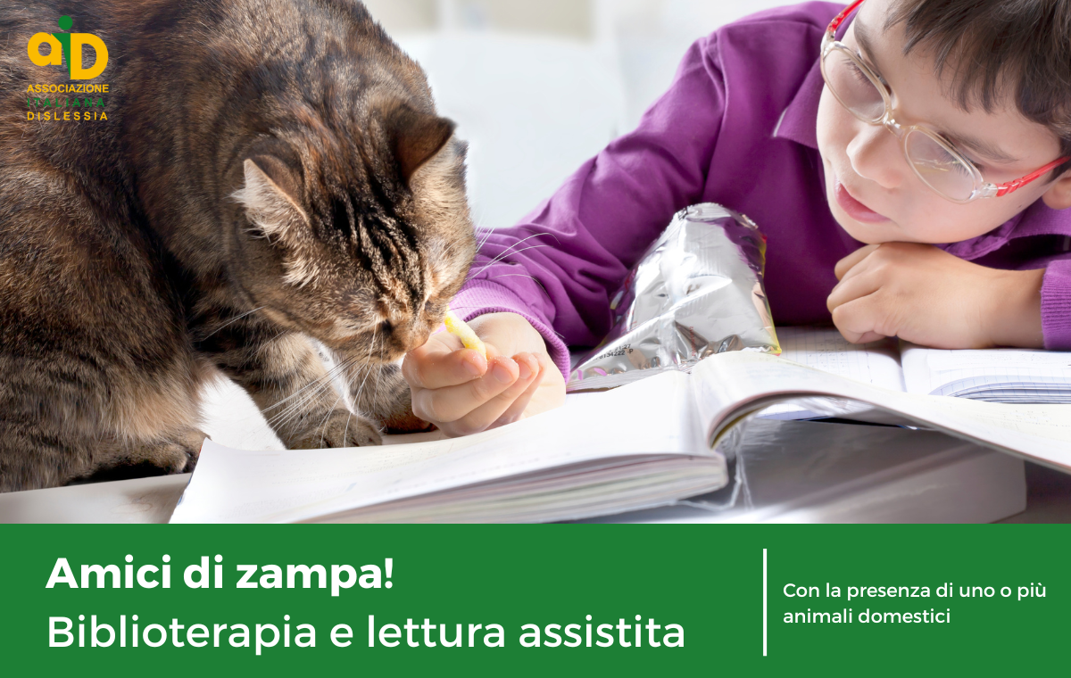 Amici di zampa! Biblioterapia e lettura assistita con la presenza di uno o più animali