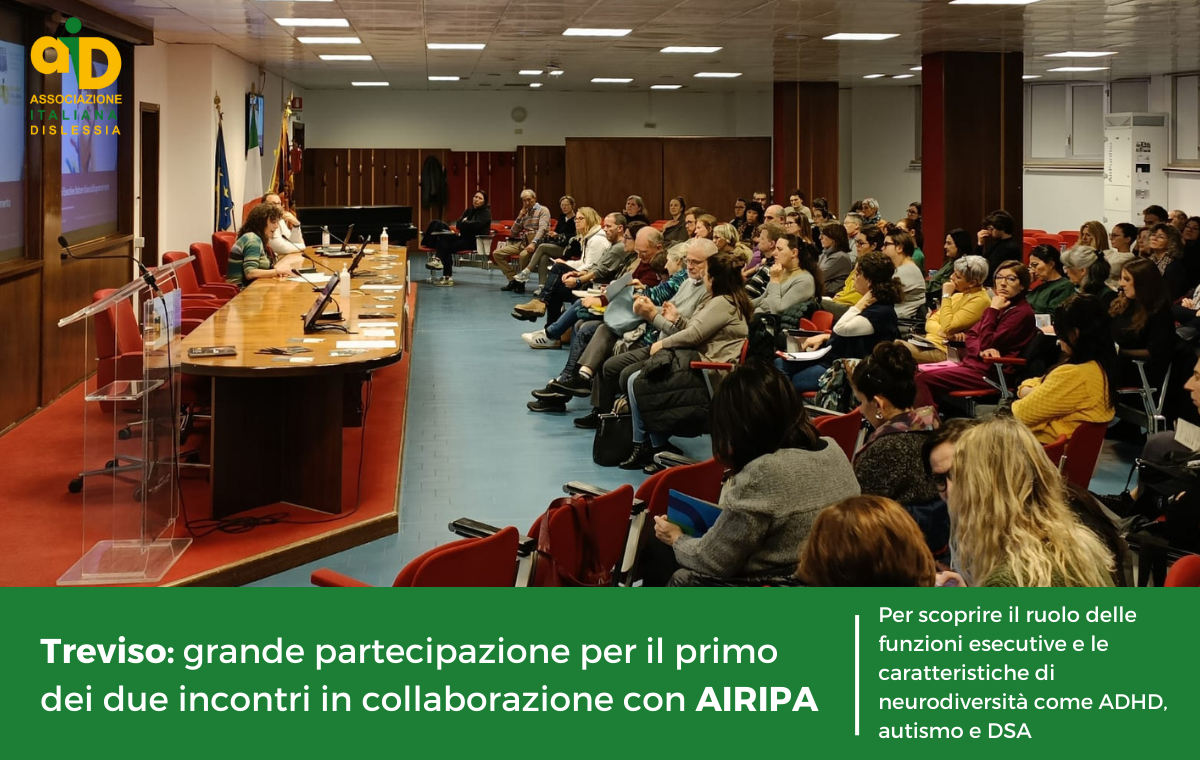 Treviso: grande partecipazione per il primo dei due incontri in collaborazione con AIRIPA
